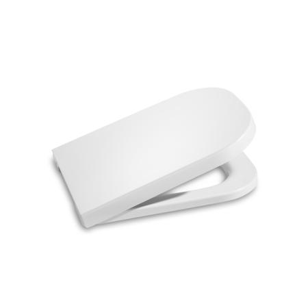 Roca The Gap Compact Toilet Seat with Soft-Closing - White A801732002