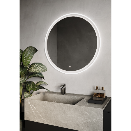 Tranquil Luna Round Mirror 800mm