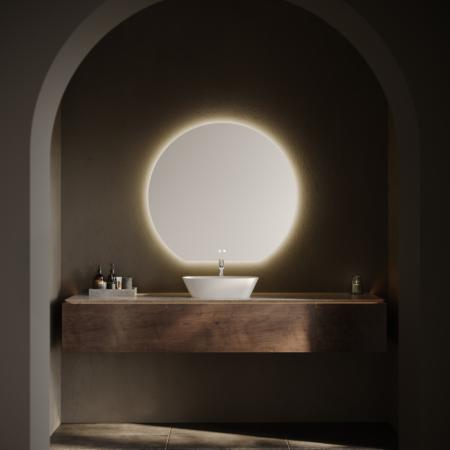 Tranquil Oasis Mirror 1200 x 1120mm