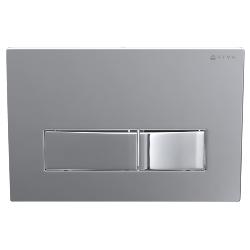 Viva Skylo Ultra20 Gloss Chrome Dual Flush Plate ULTRA20