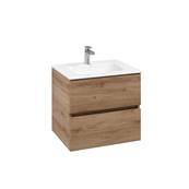 Villeroy & Boch Arto 60cm Basin and Vanity Set - Kansas Oak VBFN-060X-RH