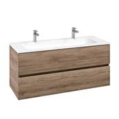 Villeroy & Boch Arto 120cm Basin and Vanity Set - Kansas Oak VBFN-120X-RH