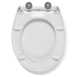 Croydex Coniston Toilet Seat Eco-Friendly Recycled Plastic WL910022H