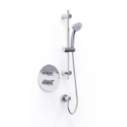 Inta Trade-Tec Thermostatic Concealed shower and Kit TR40014CP