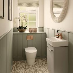 Geberit Alpha 82cmH Concealed Cistern 109.002.00.1