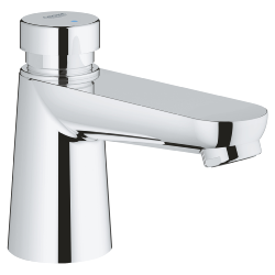 Grohe Euroeco Cosmopolitan T Self-closing Pillar Tap 36265000
