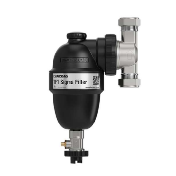 Fernox TF1 Sigma Filter 22mm with Slip-Socket 62414