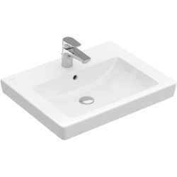 Villeroy & Boch Subway 2.0 Washbasins with Overflow 600 x 470mm 71136001