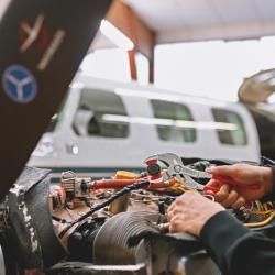 Knipex Siphon and Connector Pliers with Exchangeable Plastic Jaws Chrome-plated 250mm 81 13 250