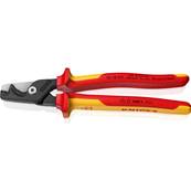 Knipex StepCut XL Cable Shears Insulated VDE Multi-component Grips 225mm 95 18 225