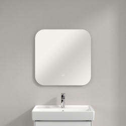 Villeroy & Boch More To See Lite 600 x 600mm Rectangular LED Mirror A4626000