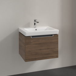 Villeroy & Boch Subway 2.0 Wall Hung Vanity Unit with 1 Drawer 587 x 420mm Arizona Oak A68710VH