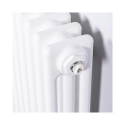 DQ Heating Ardent 3 Column 21 Sections Radiator 750mm x 990mm 5374BTU ARDENT3.750/21-W