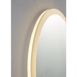 Plumb2u Guadiana 600mm Round Illuminated LED Mirror - Clear Glass BUW60