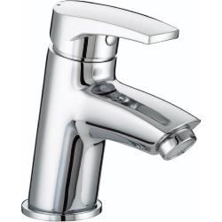 Bristan OR BAS C Chrome Plated Orta Basin Mixer with Clicker Waste