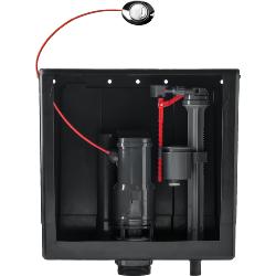 Wirquin Duo Compact Concealed Cistern Bottom Entry CDC71CP-AG