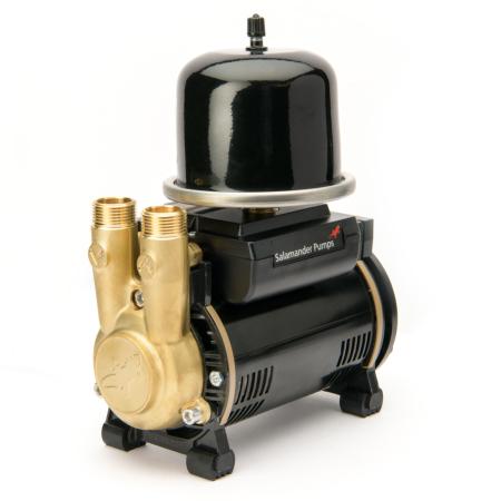 Salamander 3.0 Bar Single Universal Regenerative Shower, Bathroom and Whole House Pump CTFORCE30SU