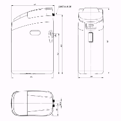 Monarch Master HE Water Softener inc. Kit MASM003HE28
