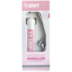 BWT Inline Drinking Water Filter Kit with Magnesium, Chrome Finish Tap MMDWFKIT