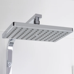 Bristan NAPOLI Thermostatic Bar Shower with Rigid Riser NAP SHXDIVSMFF C