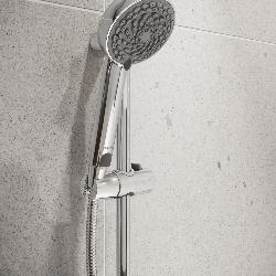 Aqualisa Quartz Classic Smart Divert Exposed Shower with Adjustable and Ceiling Fix Heads - GP