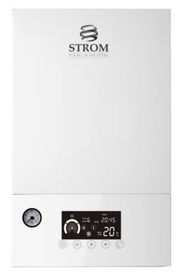 Strom 14.4kW Single Phase Electric System Boiler SBSP15S