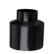 Davant Reducer 110 mm Soil To Waste Black SSRWB