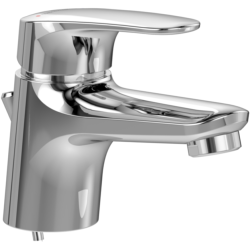 Villeroy & Boch O.novo Start Mini Single Lever Basin Mixer with Pop-up Waste Chrome TVW10514111061