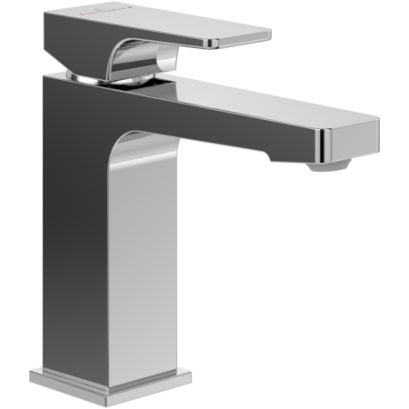 Villeroy & Boch Architectura Square Single Lever Basin Mixer Chrome TVW12500400061