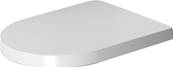 Duravit ME by Starck Toilet Seat White Satin Matt 0020192600