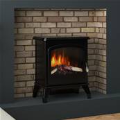 Bemodern Trowpoint Matt Black Freestanding Electric Stove 07361X