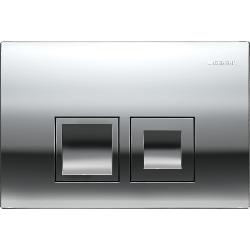 Geberit Delta35 Dual Flush Plate Gloss Chrome 115.135.21.5