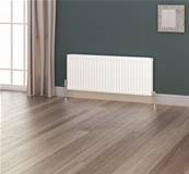 Henrad Compact 600 x 1400mm Type 11 Single-Panel Single Convector Radiator 2061114