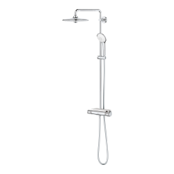Grohe Euphoria System 260 Shower System with Thermostatic Mixer for Wall Mounting 27296003