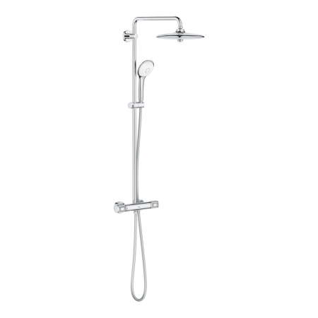 Grohe Euphoria System 260 Shower System with Thermostatic Mixer for Wall Mounting 27296003