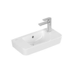Villeroy & Boch O.Novo Wall Hung Basin with Overflow 500 x 250mm (Right Hand) 4342R501