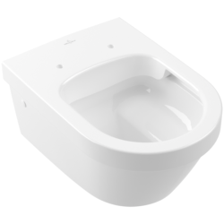 Villeroy & Boch V&B Architectura Wall Hung Rimless Toilet Pan With DirectFlush 4694R001
