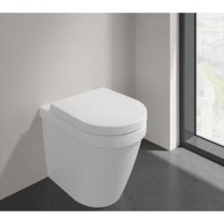 Villeroy & Boch V&B Architectura Back to Wall Rimless Toilet Pan 5690R001