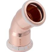 Geberit Mapress Copper Bend: 45°, d=22mm - 60604