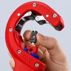 Knipex DPT50 Pipe Cutter for Thick-walled Plastic Pipes 90 23 02 BK