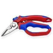 Knipex SB Angled Electricians Scissors / Shears Multi-component Grips 160mm 95 05 20