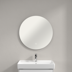 Villeroy & Boch More To See Lite Round LED Mirror 650 mm A4606800