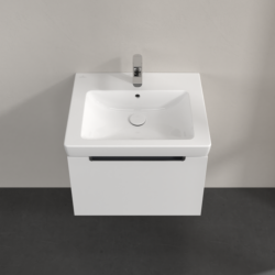 Villeroy & Boch Subway 2.0 Wall Hung Vanity Unit with 1 Drawer 587 x 420mm Glossy White A68710DH