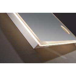 Plumb2u Almanzora 600 x 1000mm Illuminated LED Mirror - Clear Glass AVM6010