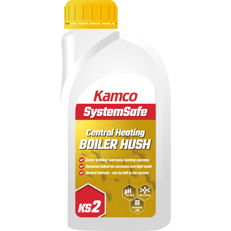 Kamco SystemSafe KS2 Central Heating Boiler Hush 500ml BSH006