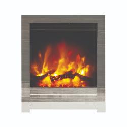 Bemodern Beam 16" Chrome Inset Electric Fire 049778