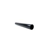 Waste Pipe X 3m Black 40mm Poly P/Fit EP05B
