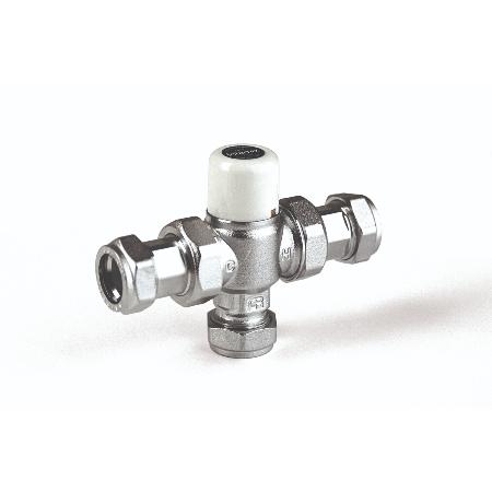 Thermostatic TMV3 22mm Mixing Valve