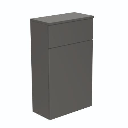 Newland 500mm WC Unit Including Worktop (No Cistern) Midnight Mist