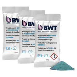 BWT Power Crystals Central Heating Cleaner 3 Sachets POWERCRYSTALSCLEANER